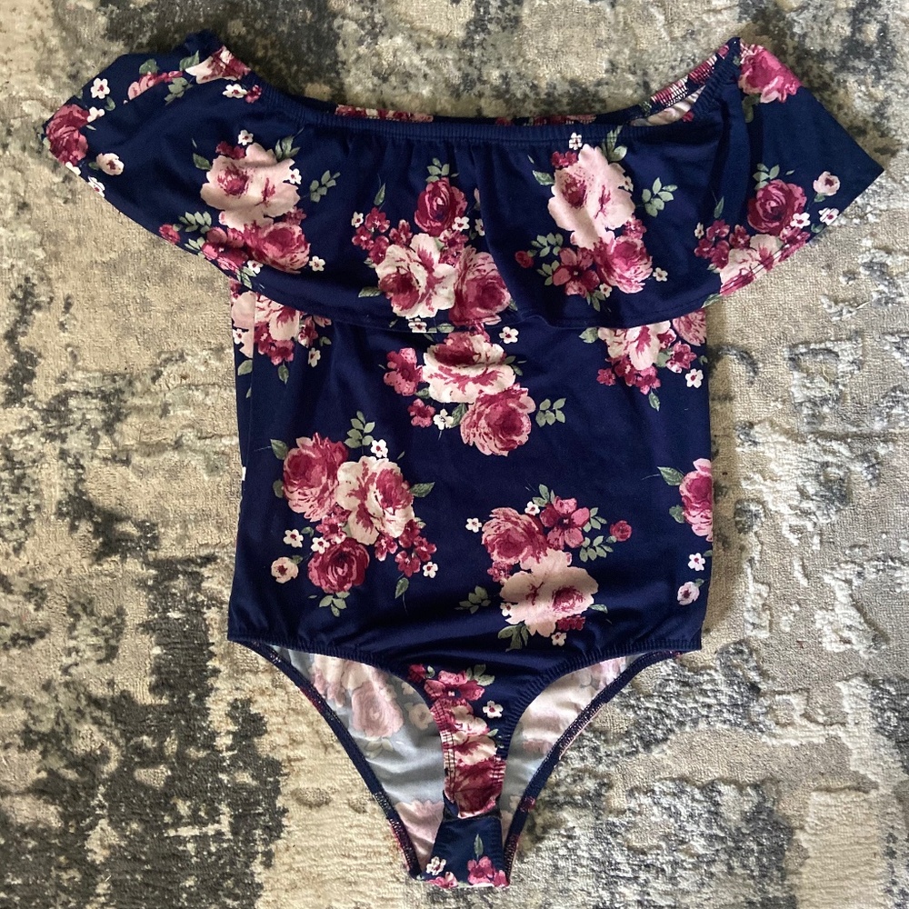 Off the shoulder bodysuit